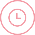 Icon of a clock